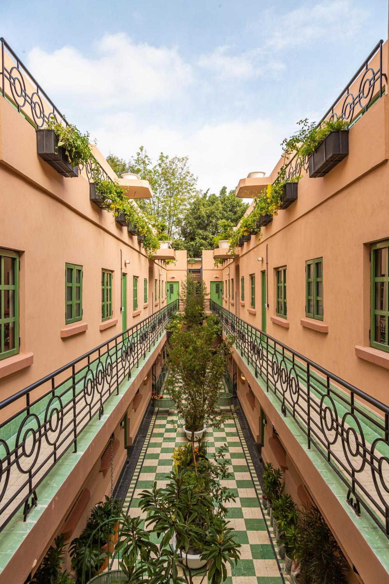 شقة Casa Oliva مدينة مكسيكو المظهر الخارجي الصورة