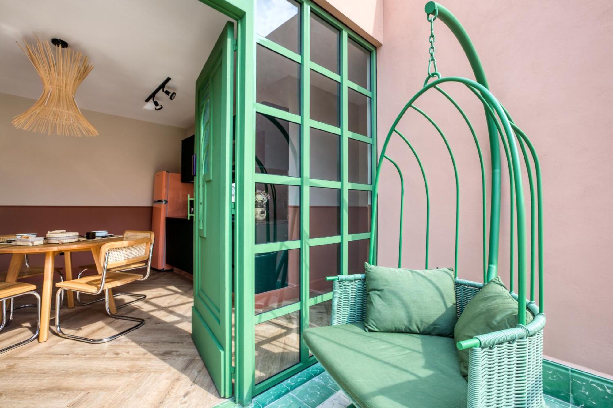 شقة Casa Oliva مدينة مكسيكو المظهر الخارجي الصورة