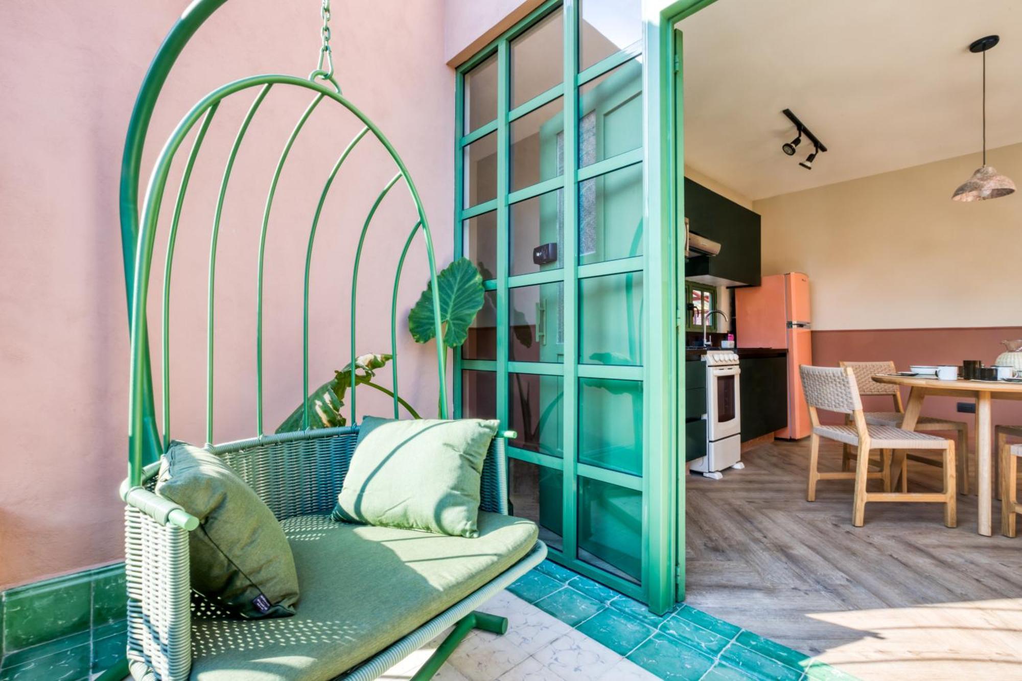 شقة Casa Oliva مدينة مكسيكو المظهر الخارجي الصورة