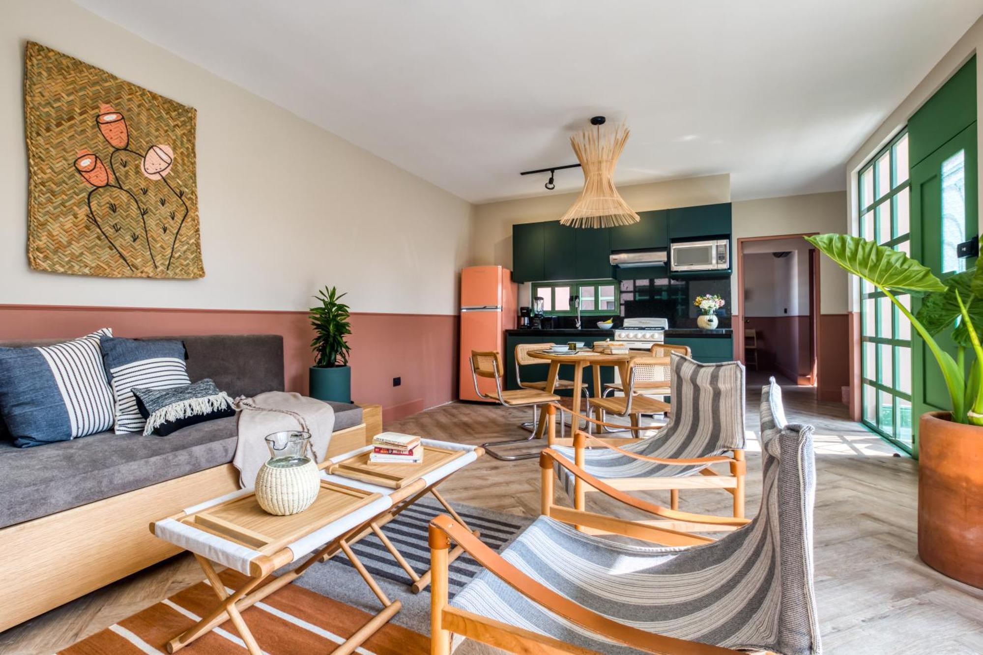 شقة Casa Oliva مدينة مكسيكو المظهر الخارجي الصورة